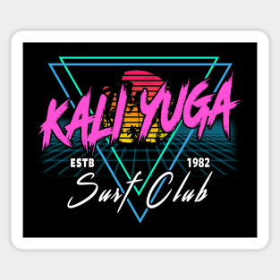 Surf The Kali Yuga Sticker